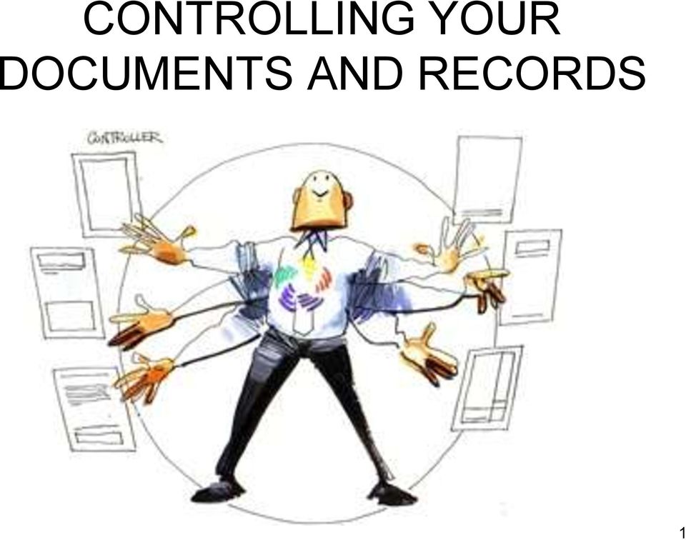 Effective Document Control & Records Management